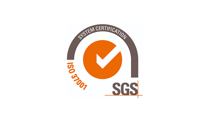Certificazione logo iso 37001 v2